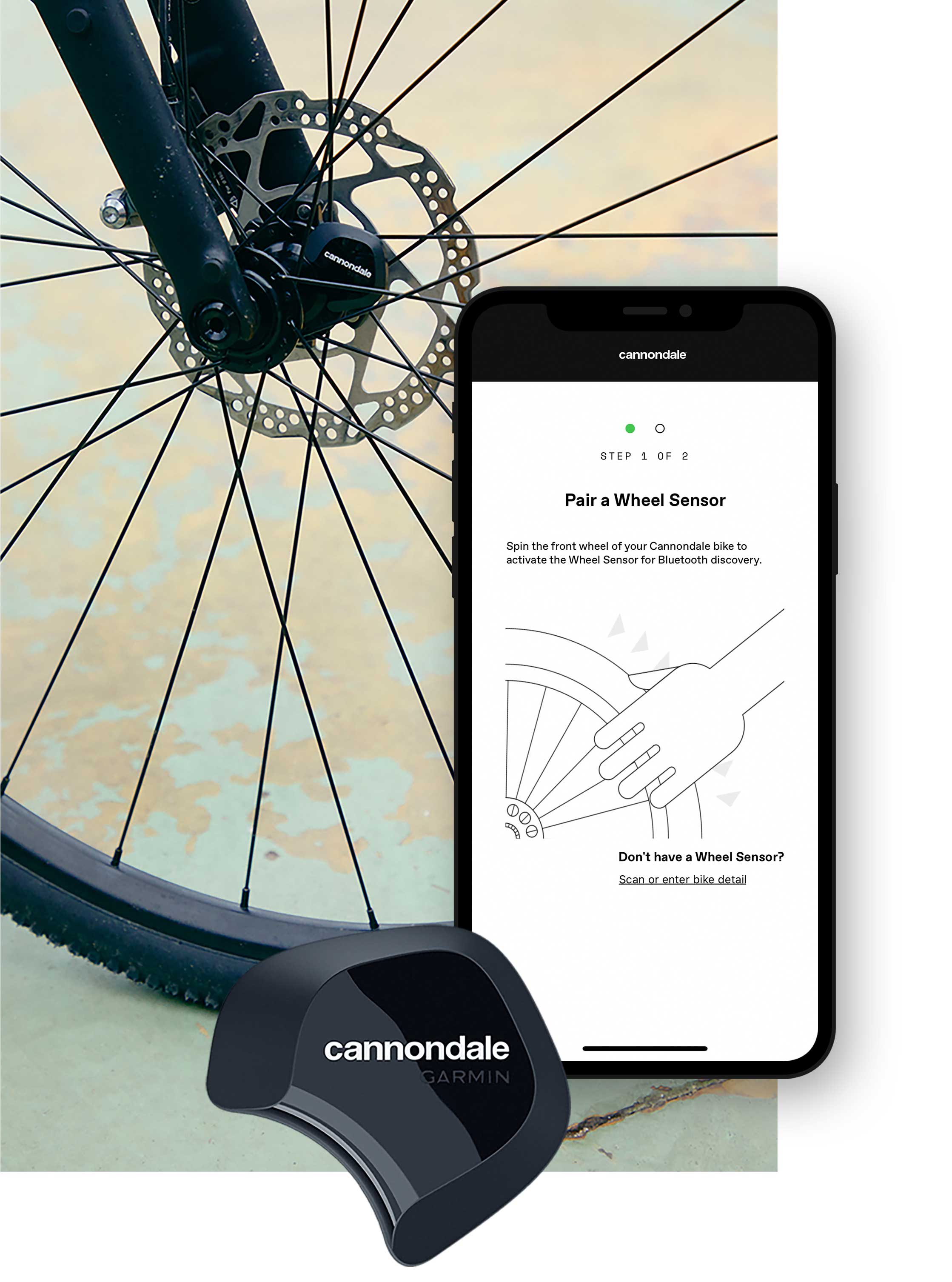 garmin cannondale wheel sensor