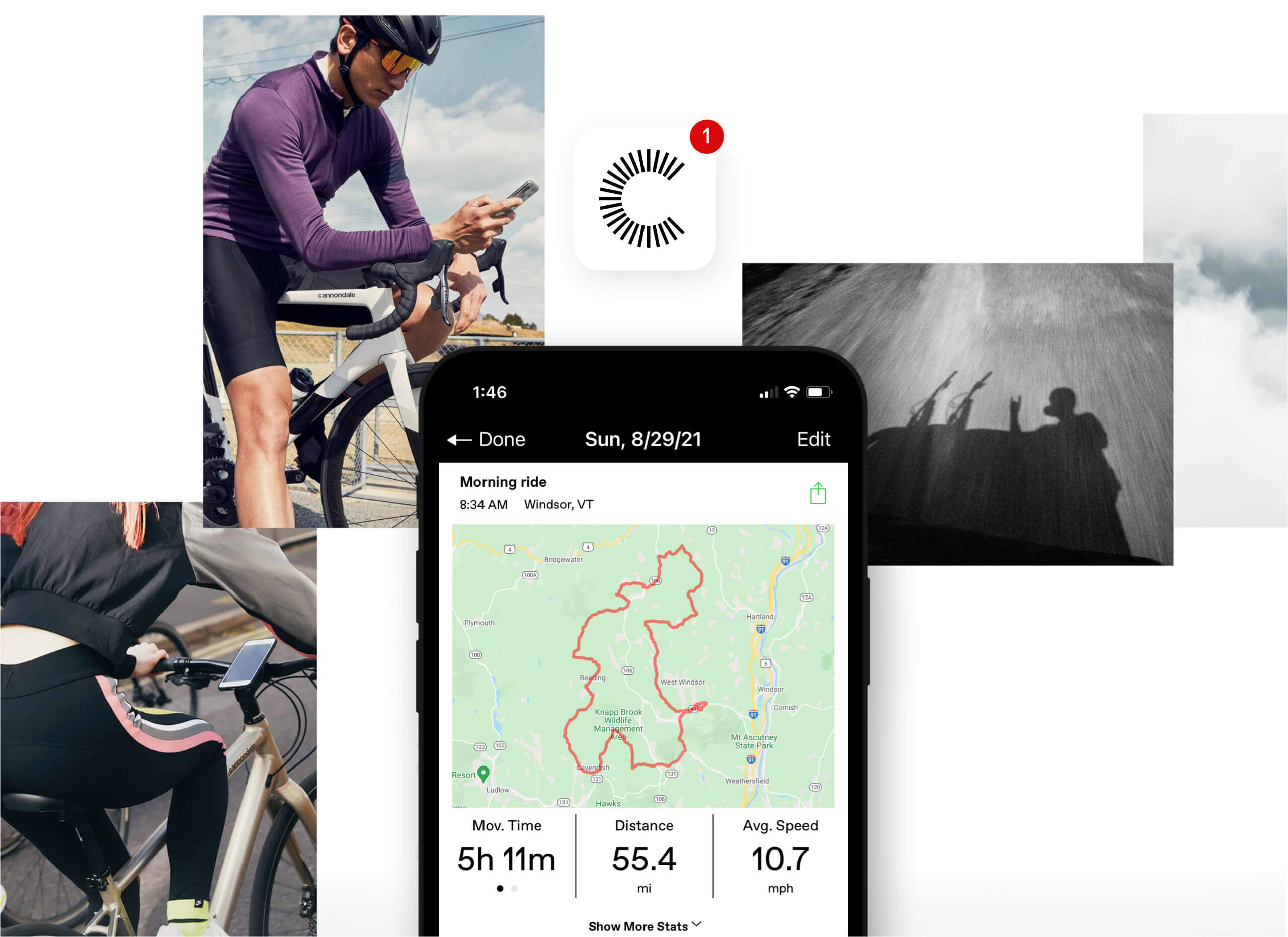 The Cannondale App