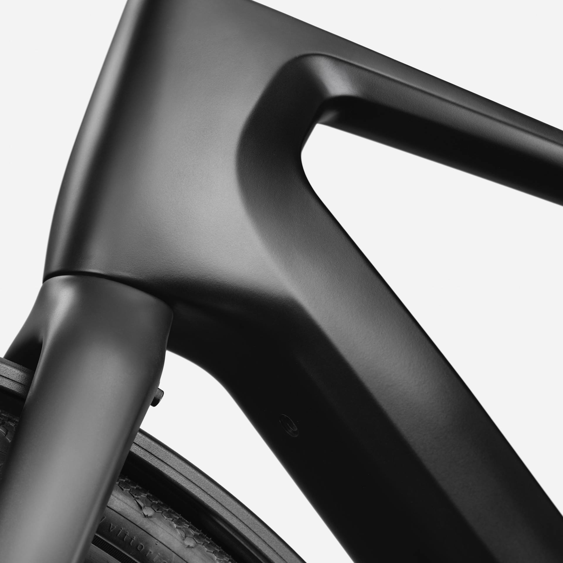 Carbon urban outlet bike
