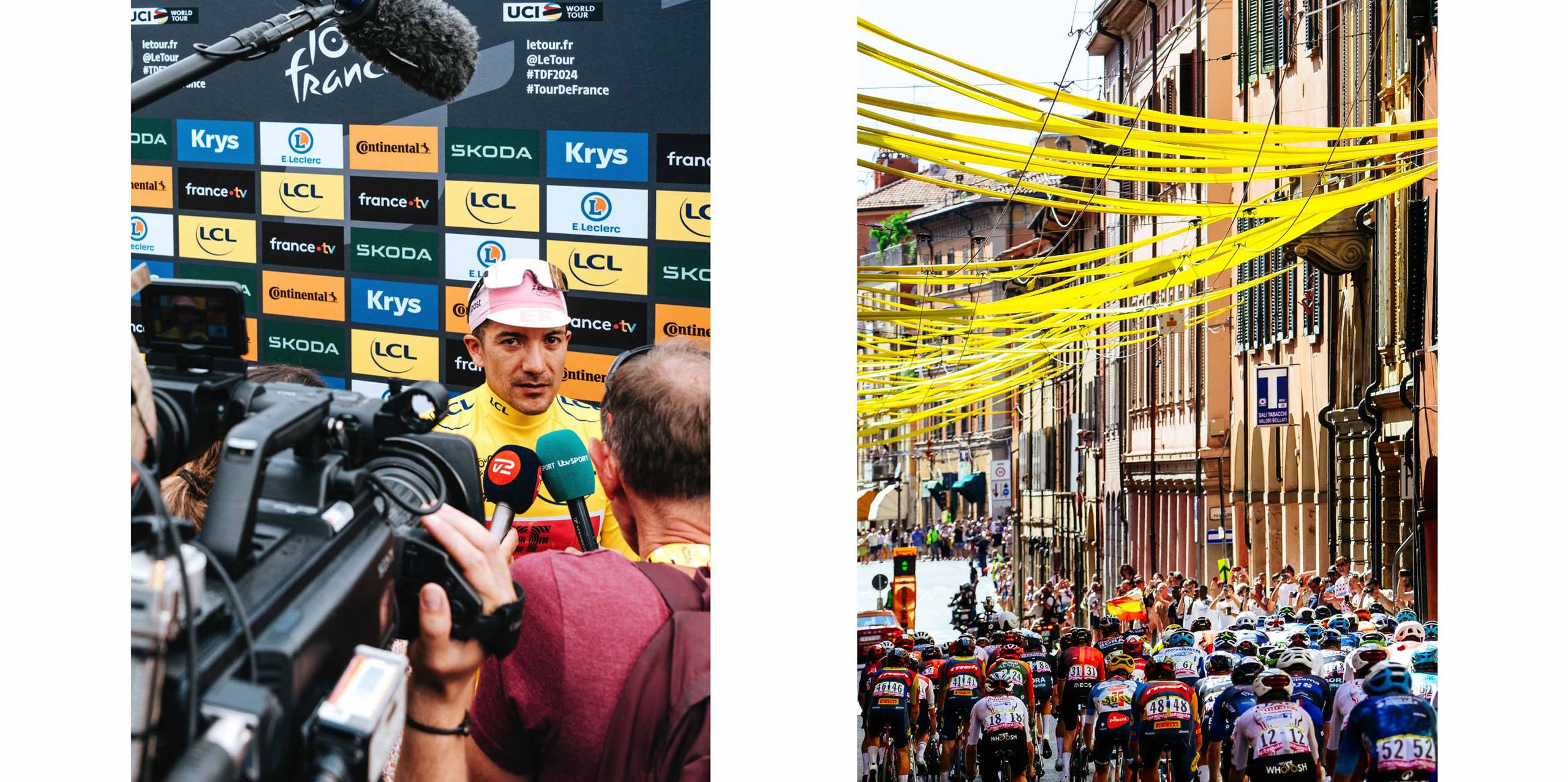 From Gold to Yellow | Cannondale From Gold to Yellow | Cannondale