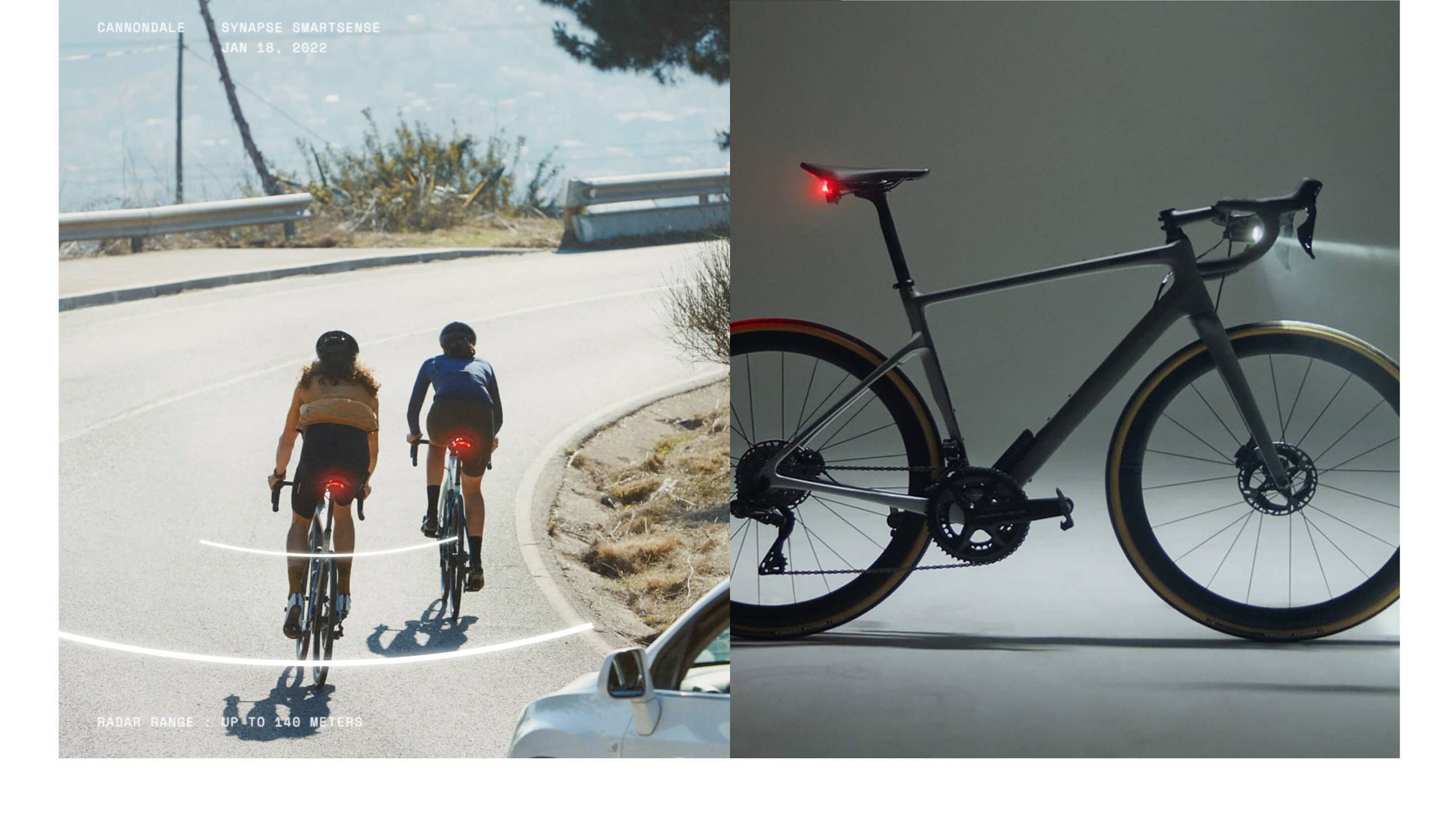 Ride Smarter. Stay Safer. Cannondale