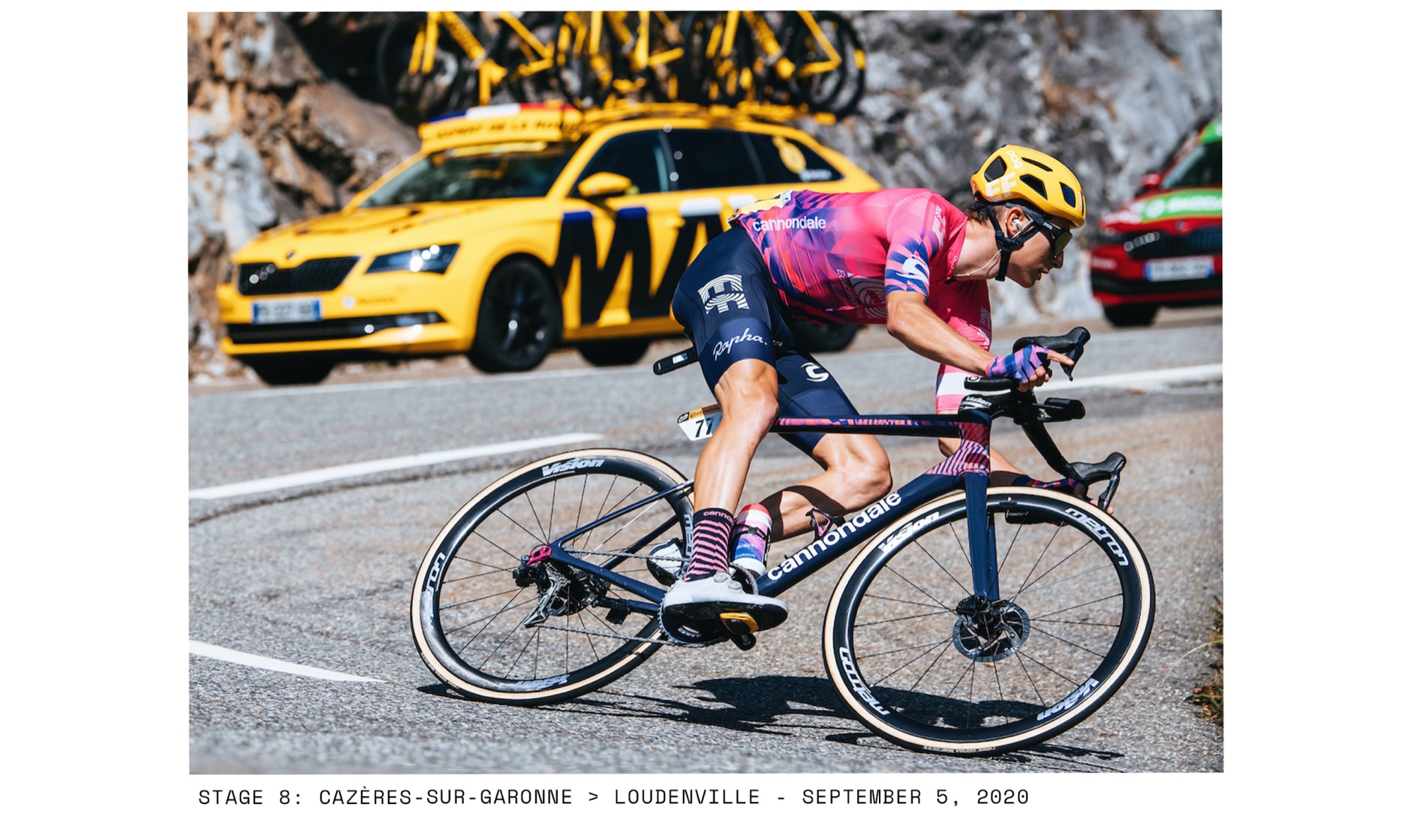 cannondale tour de france