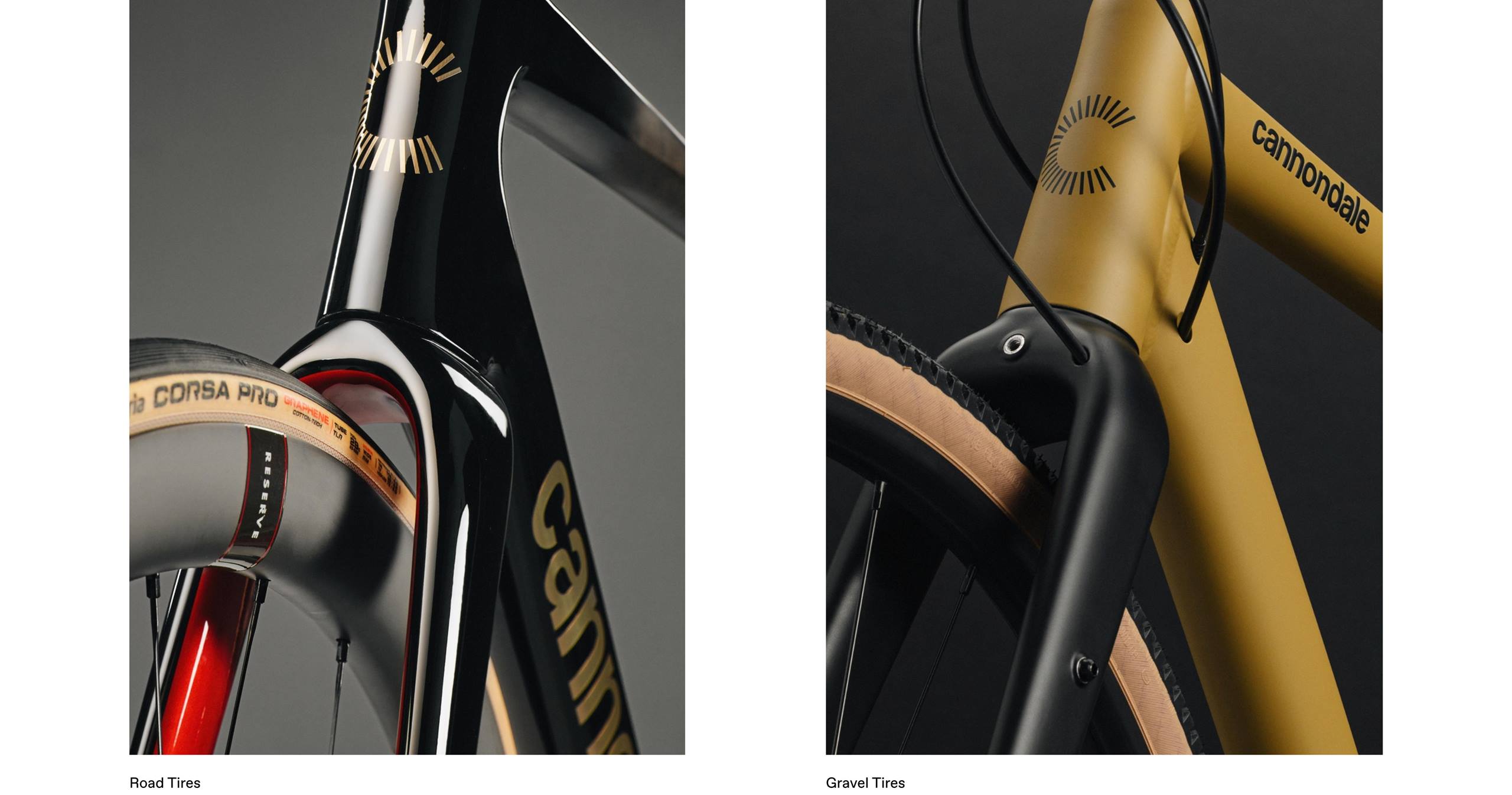 Cannondale tires 2025
