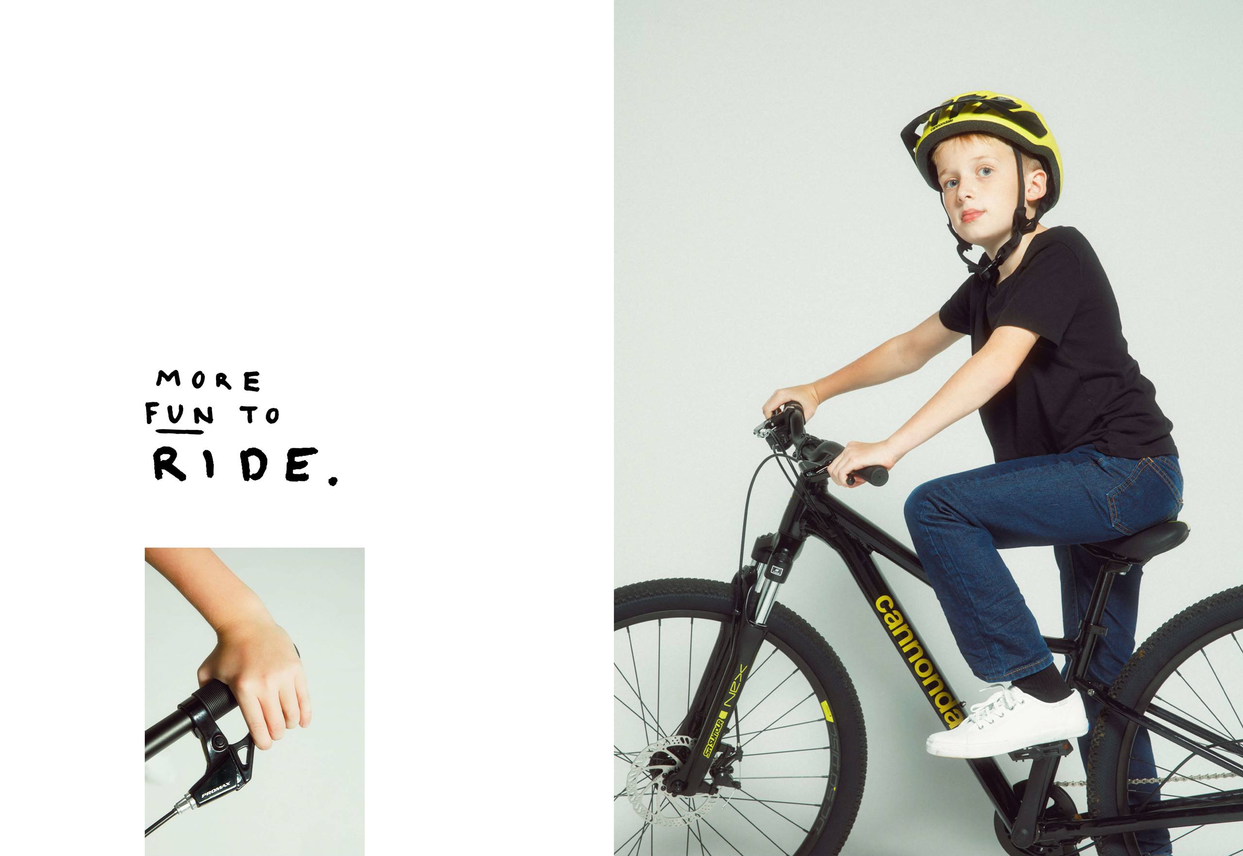 Come scegliere la bicicletta giusta per un bambino