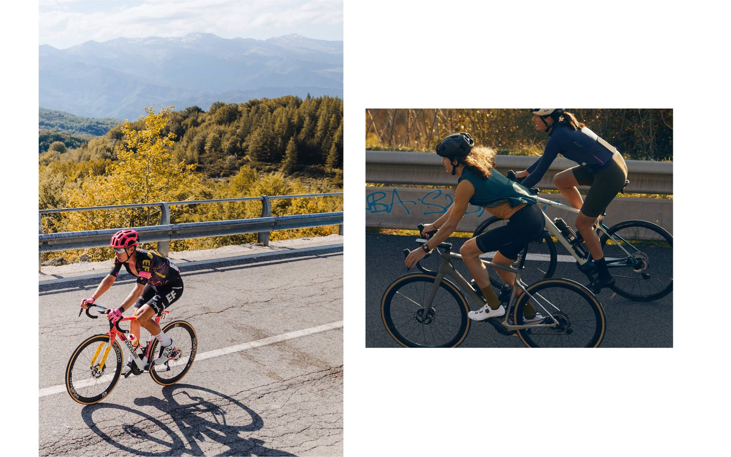 Road and mountain bike top