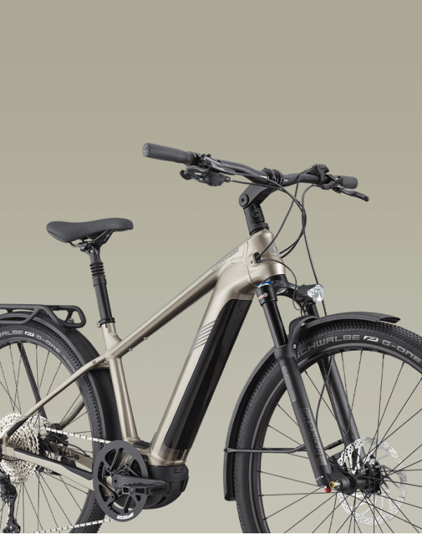 behalve voor sociaal Pigment Electric Touring Bikes | Loaded for Adventure | Cannondale