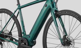 Quick Neo E Fitness Bikes Cannondale