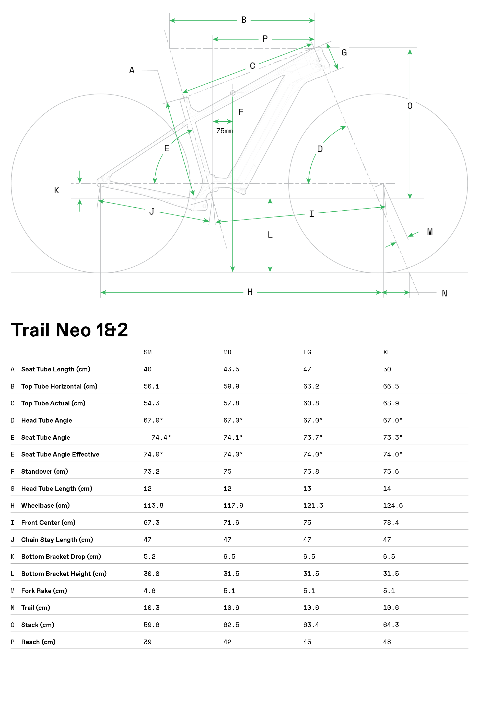 cannondale trail neo 1 2021