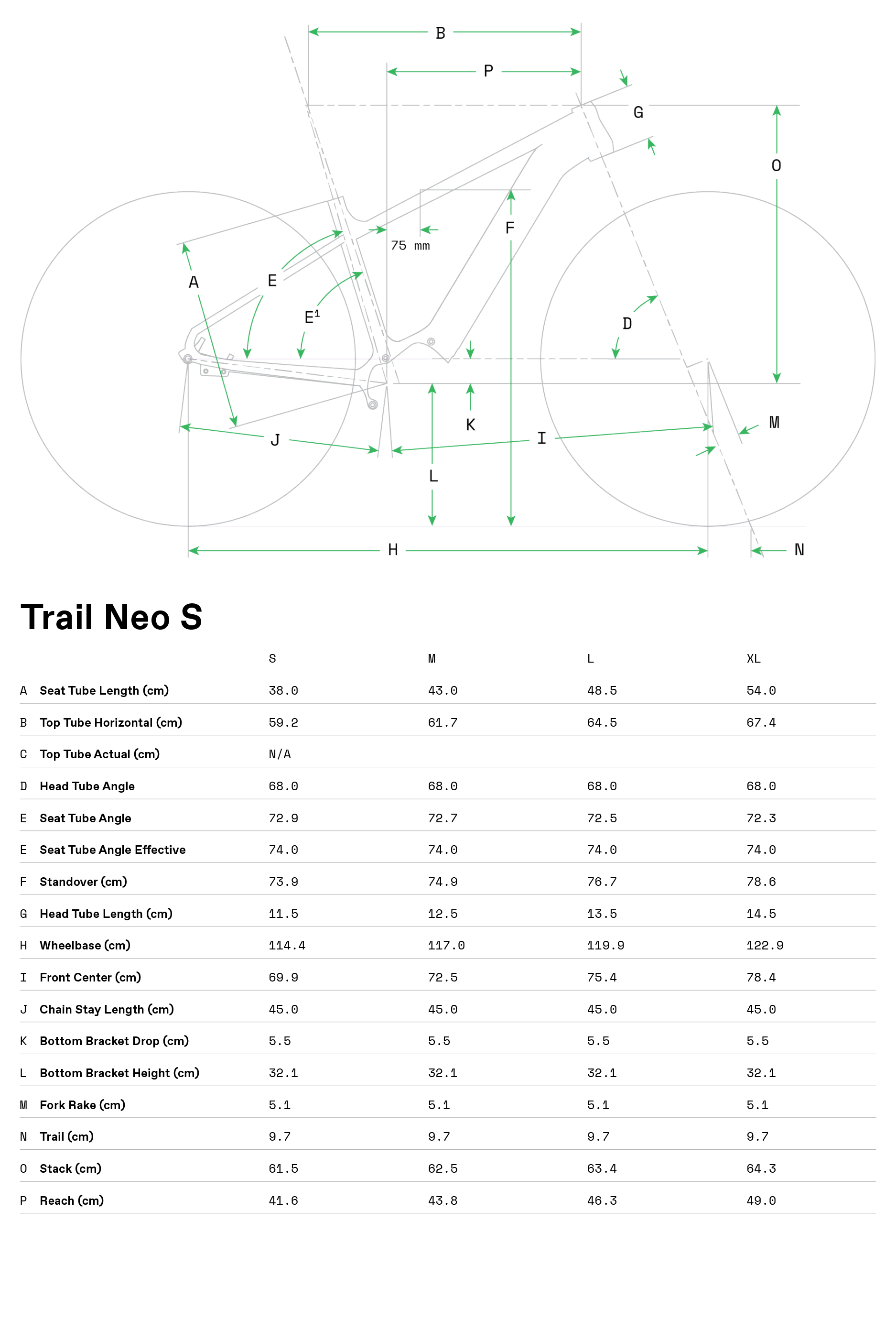 cannondale trail neo s 2 2021