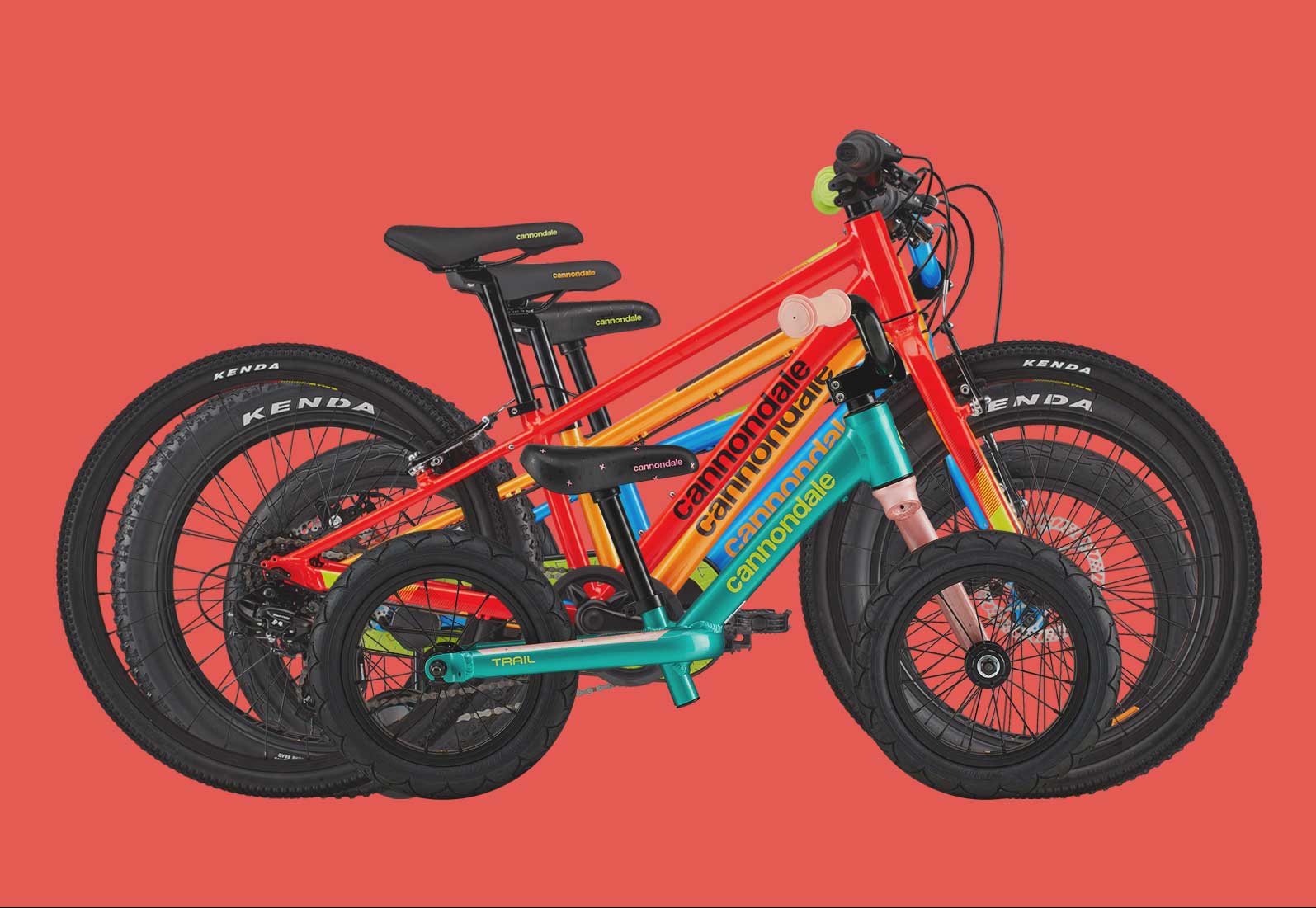 Nueva Gama De Bicicletas Para Ninos De Cannondale Adaptadas Al