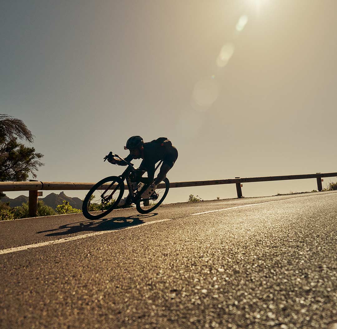 Road bike shop photography