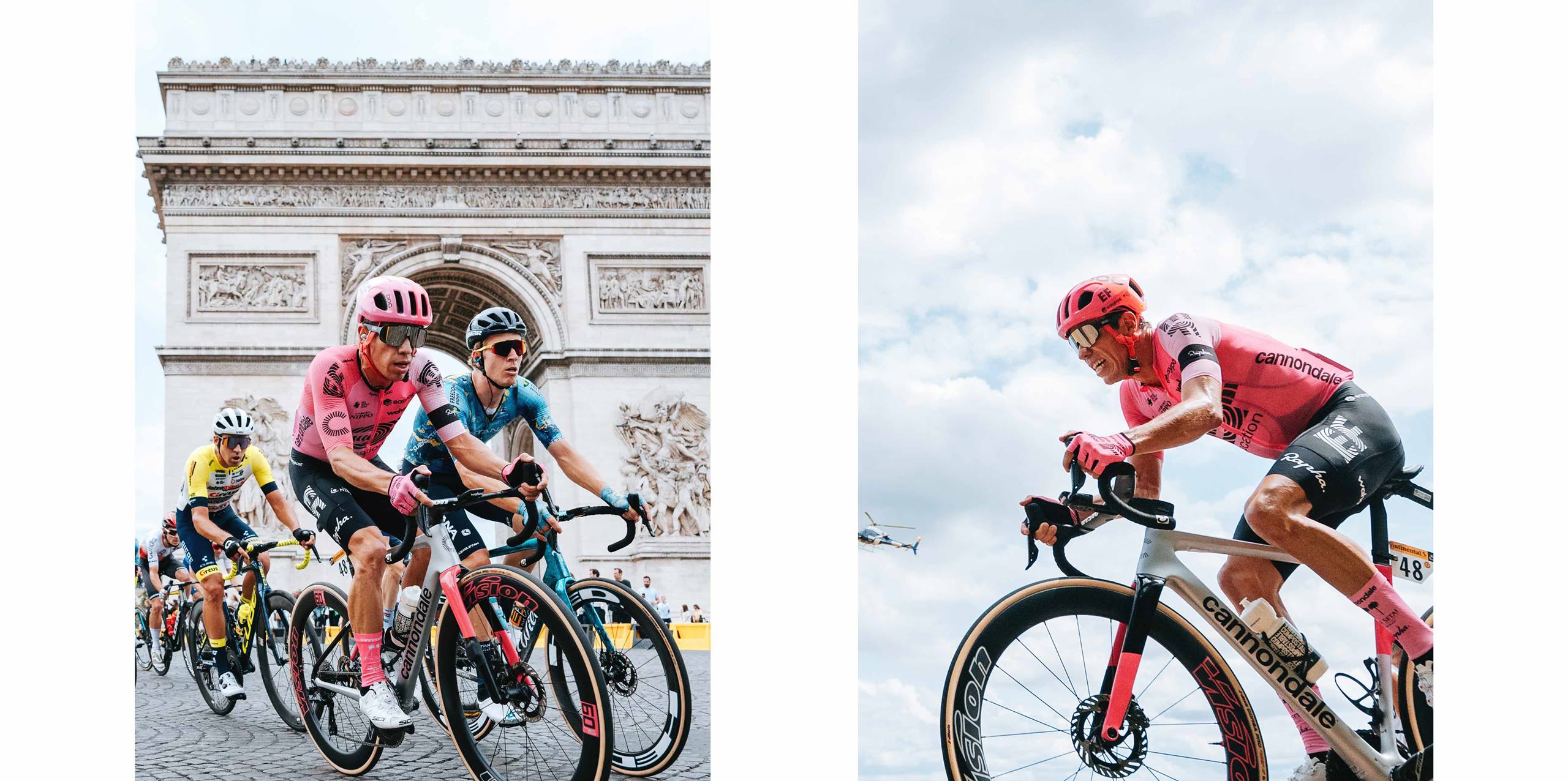 Rigoberto Uran EF Pro Cycling Cannondale