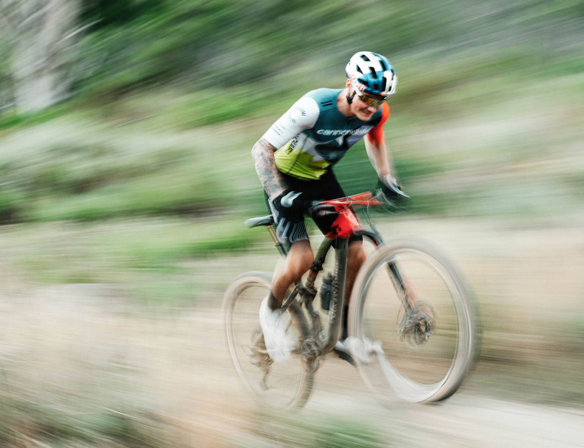 Simon Andreassen CFR Rider Cannondale