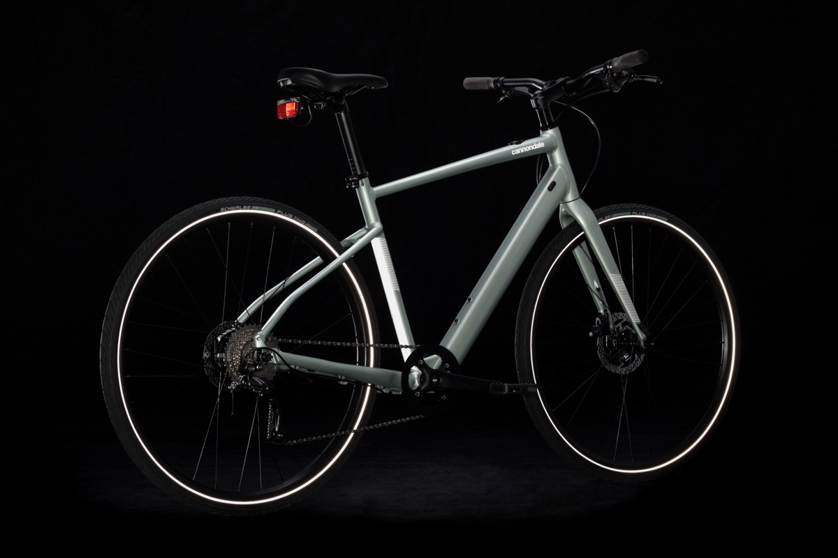 cannondale quick neo electric bike