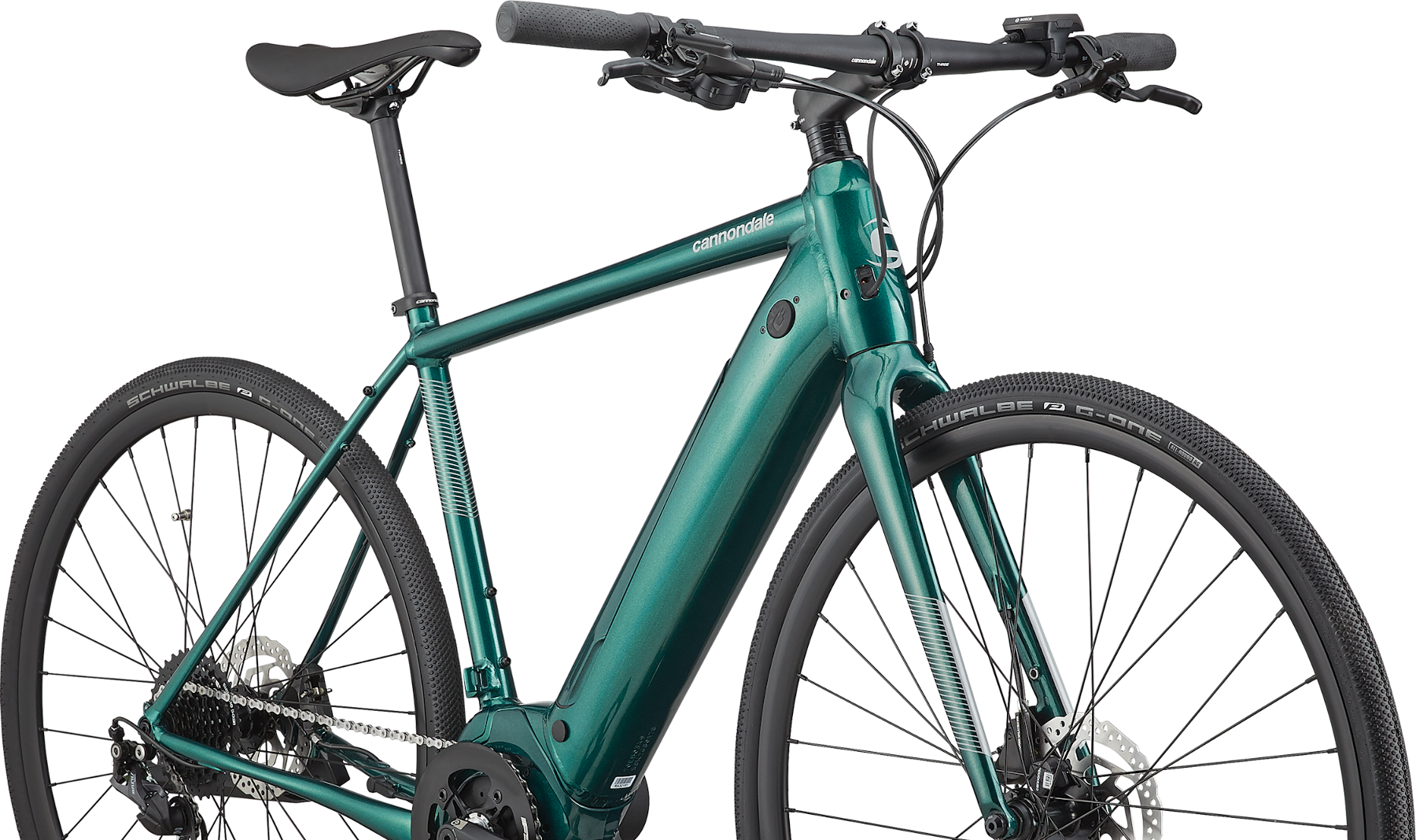 Quick Neo E Fitness Bikes Cannondale