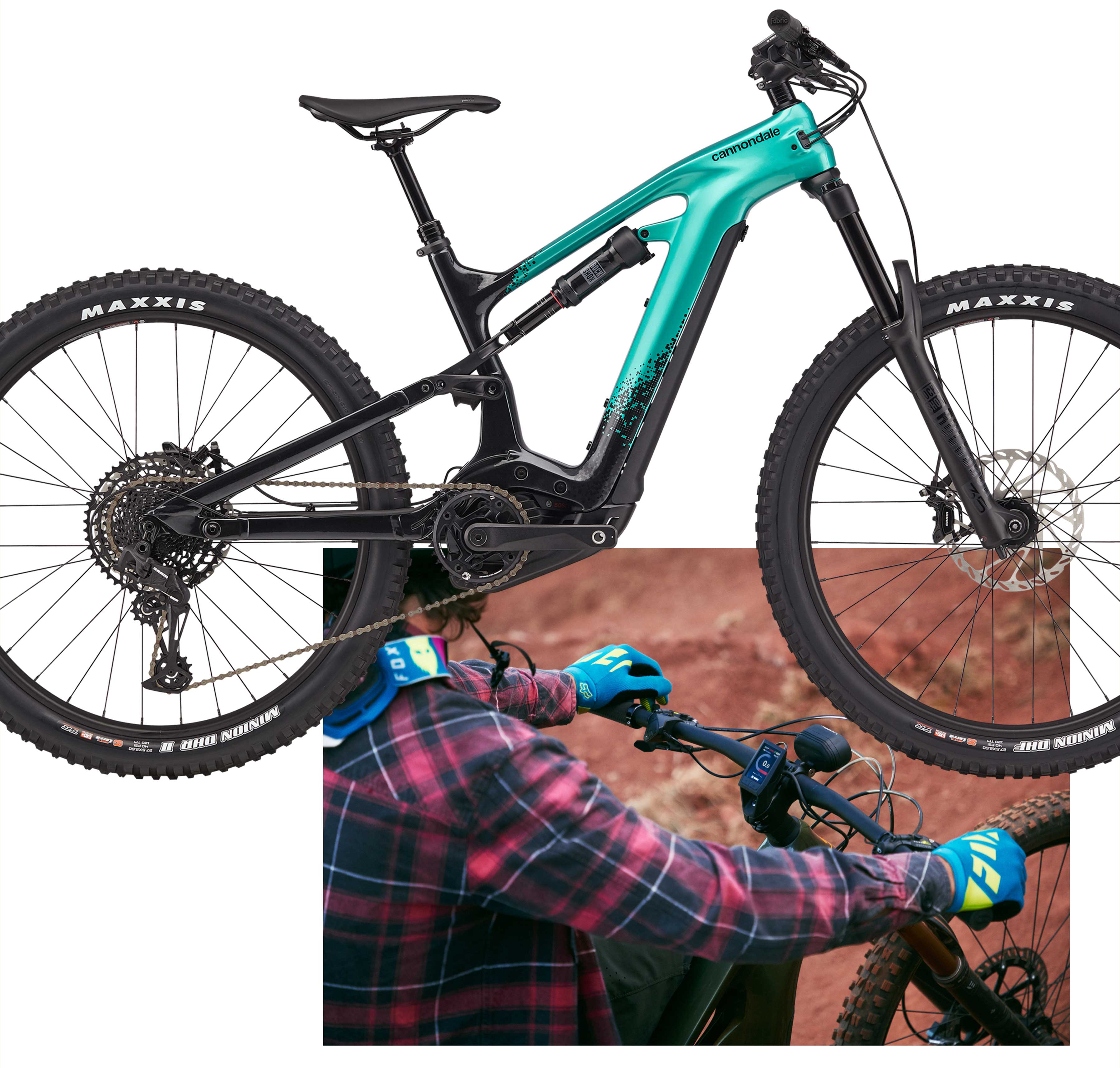 cannondale moterra 2 electric mountain bike 2020