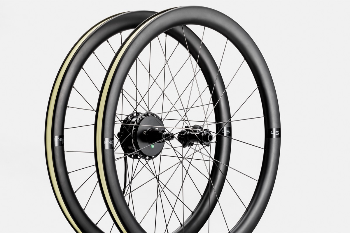 hollowgram knøt 45 wheelset review