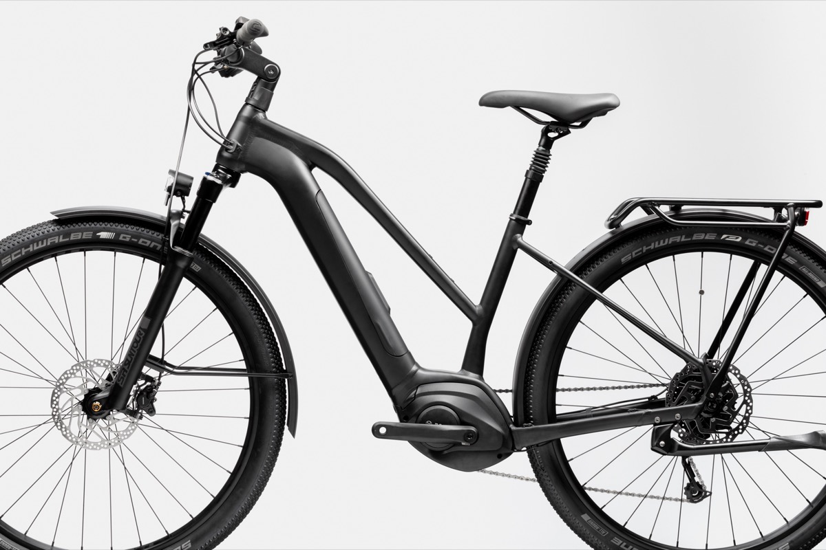 Tesoro Neo X 3 E Touring Bikes Cannondale