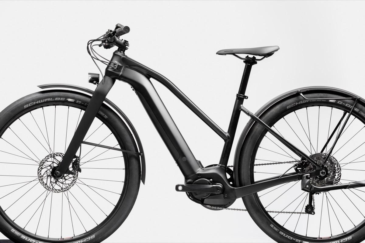 Canvas Neo 1 Electric Commuter Bikes Cannondale