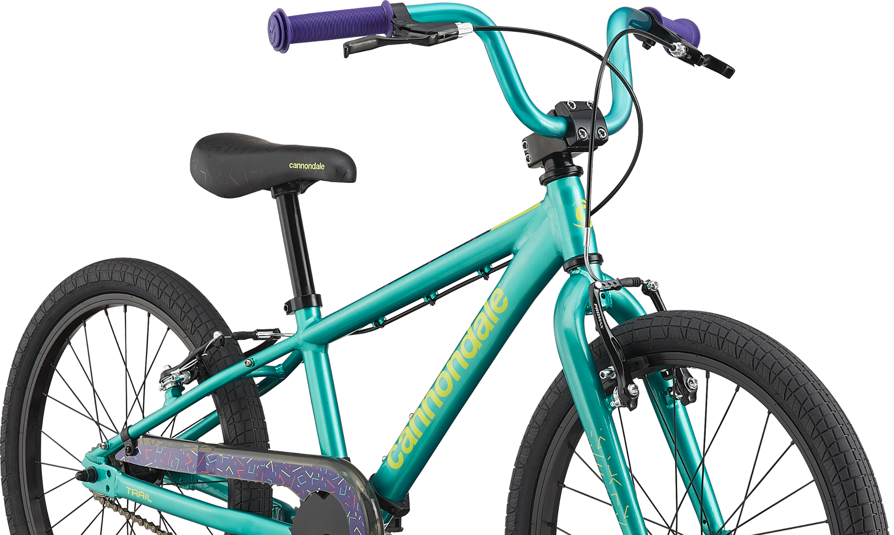 cannondale lime green bike