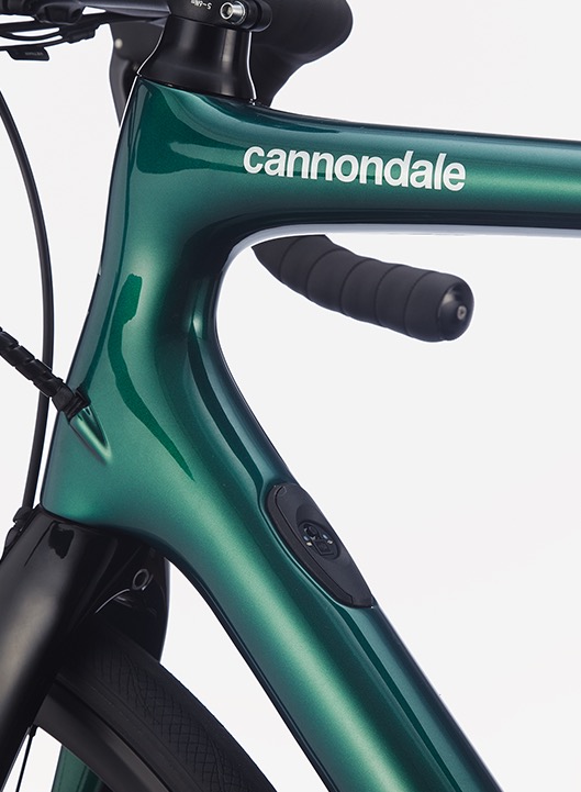 cannondale road bike green