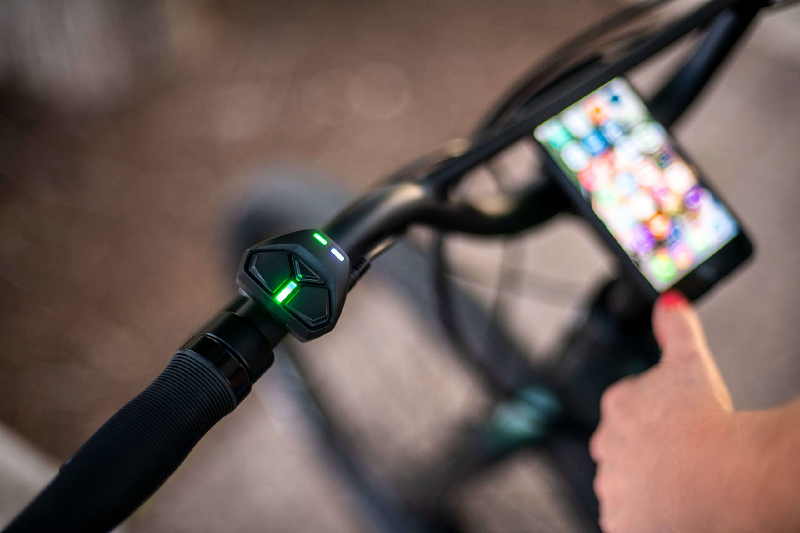 cannondale treadwell e-bike cockpit