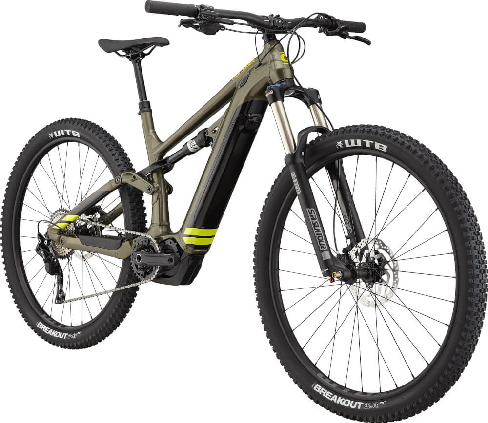 Moterra Neo 5 E Mountain Bikes Cannondale