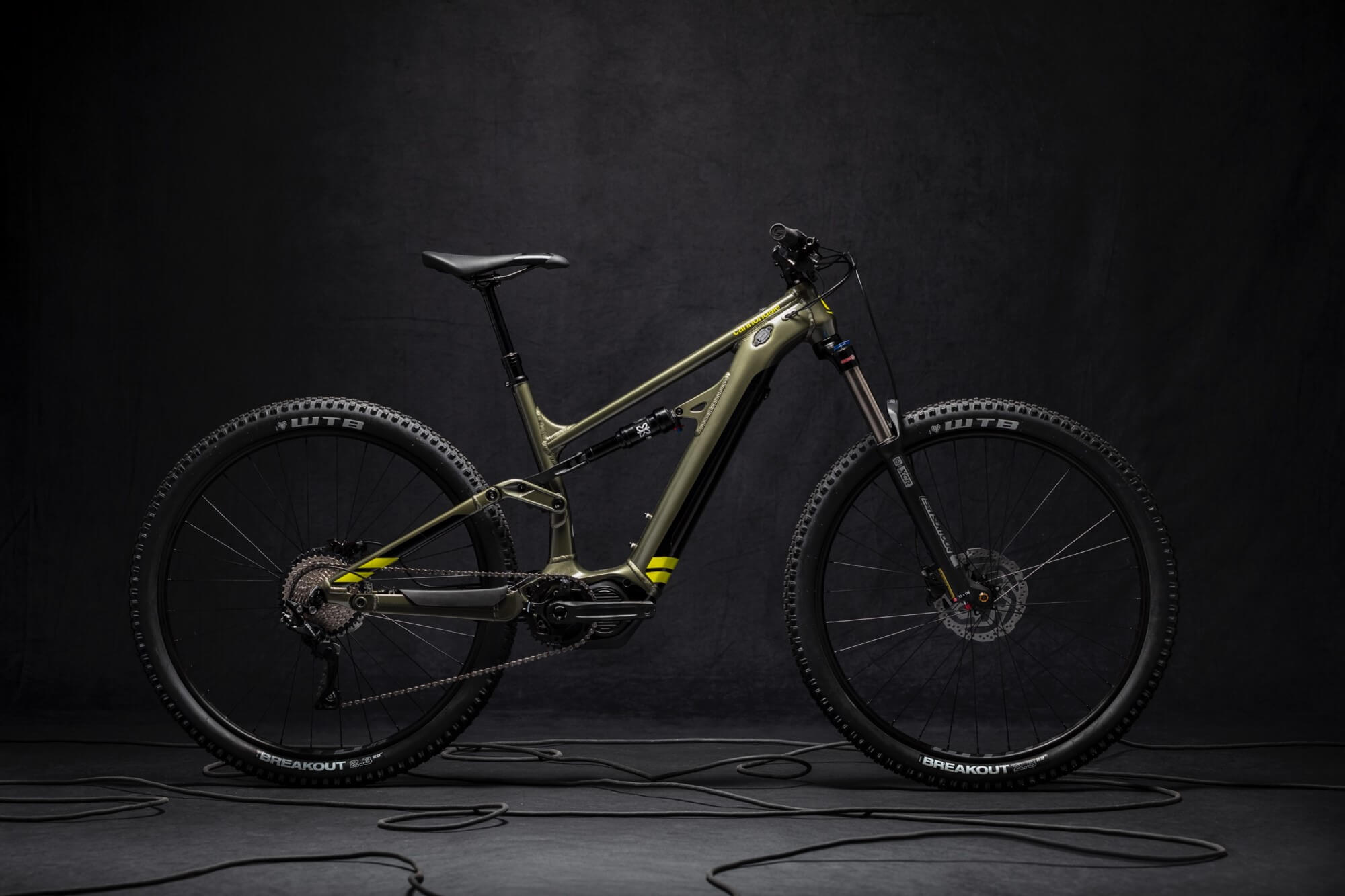 Moterra Neo 5 Electric Mountain Bikes Cannondale