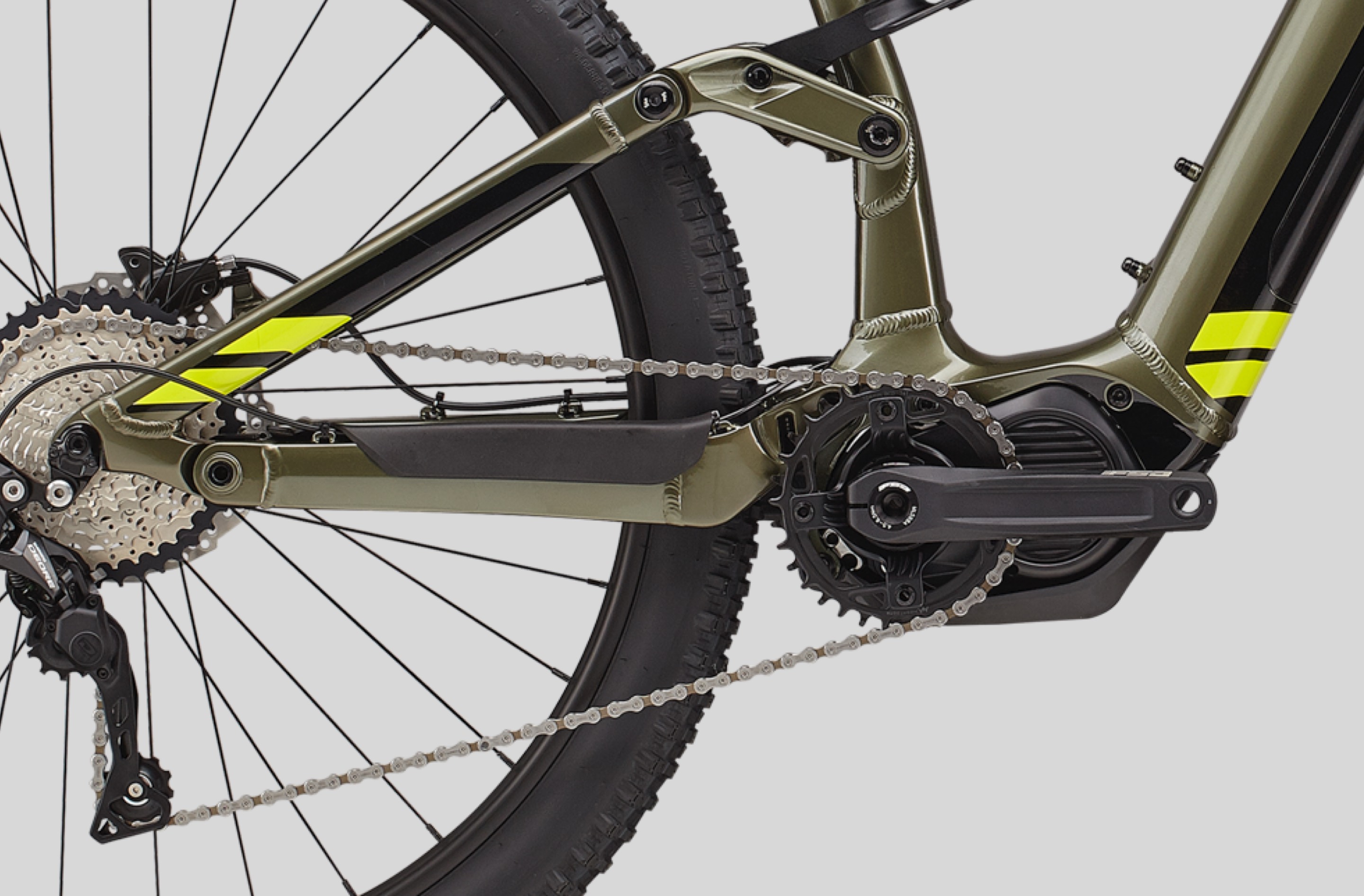 Moterra Neo 5 Electric Mountain Bikes Cannondale