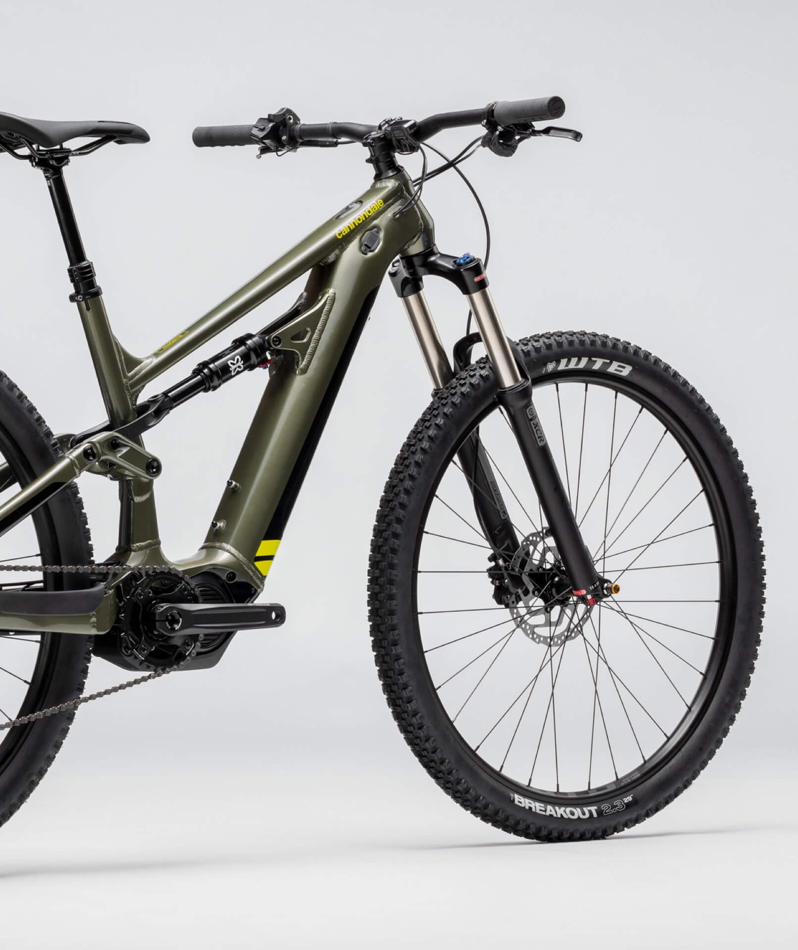 Mtb electrica 2025 cannondale