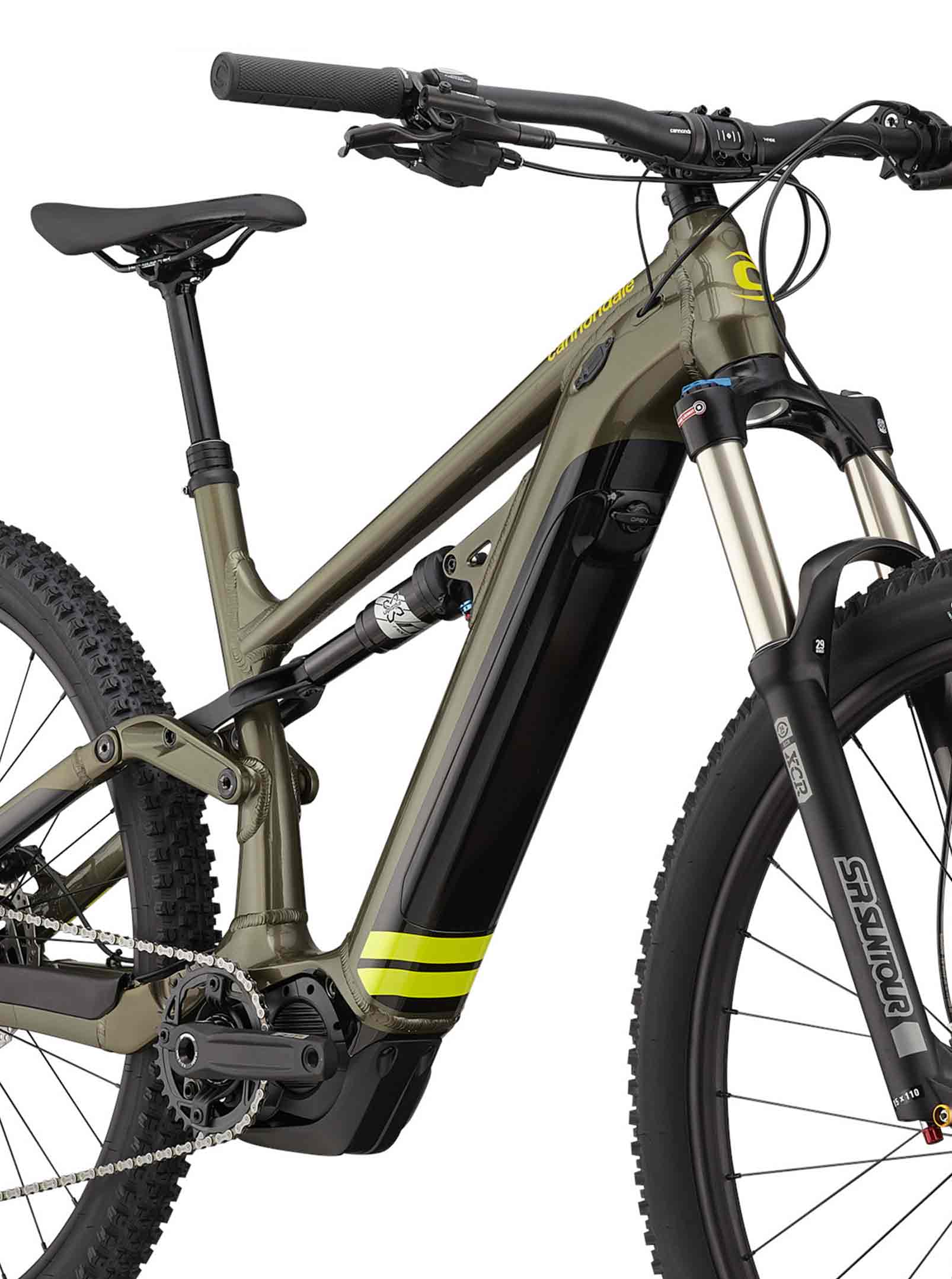 cannondale electric mountain bike