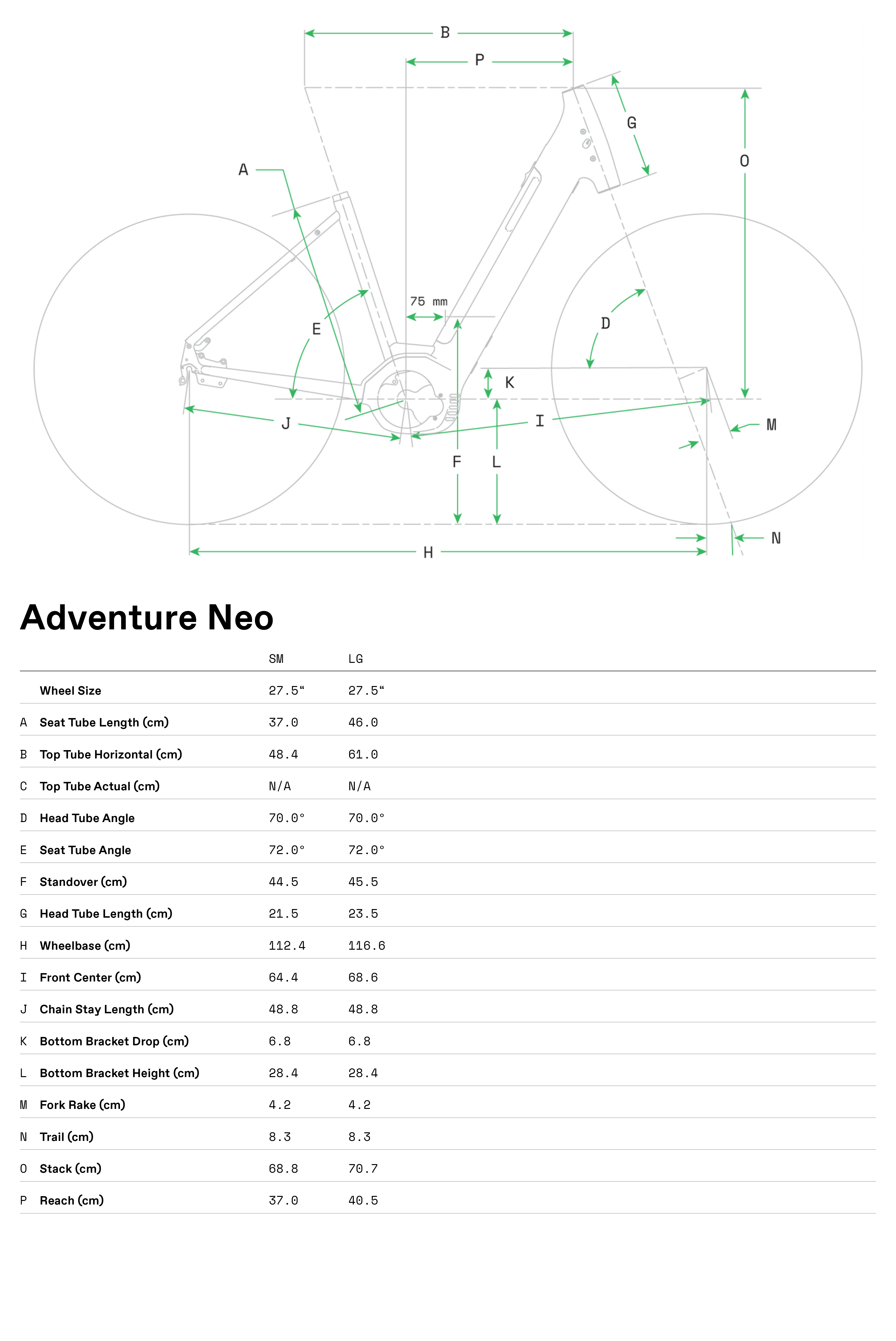 cannondale adventure neo 2 eq