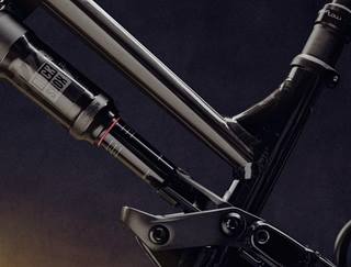 a close-up of a bicycle handlebar