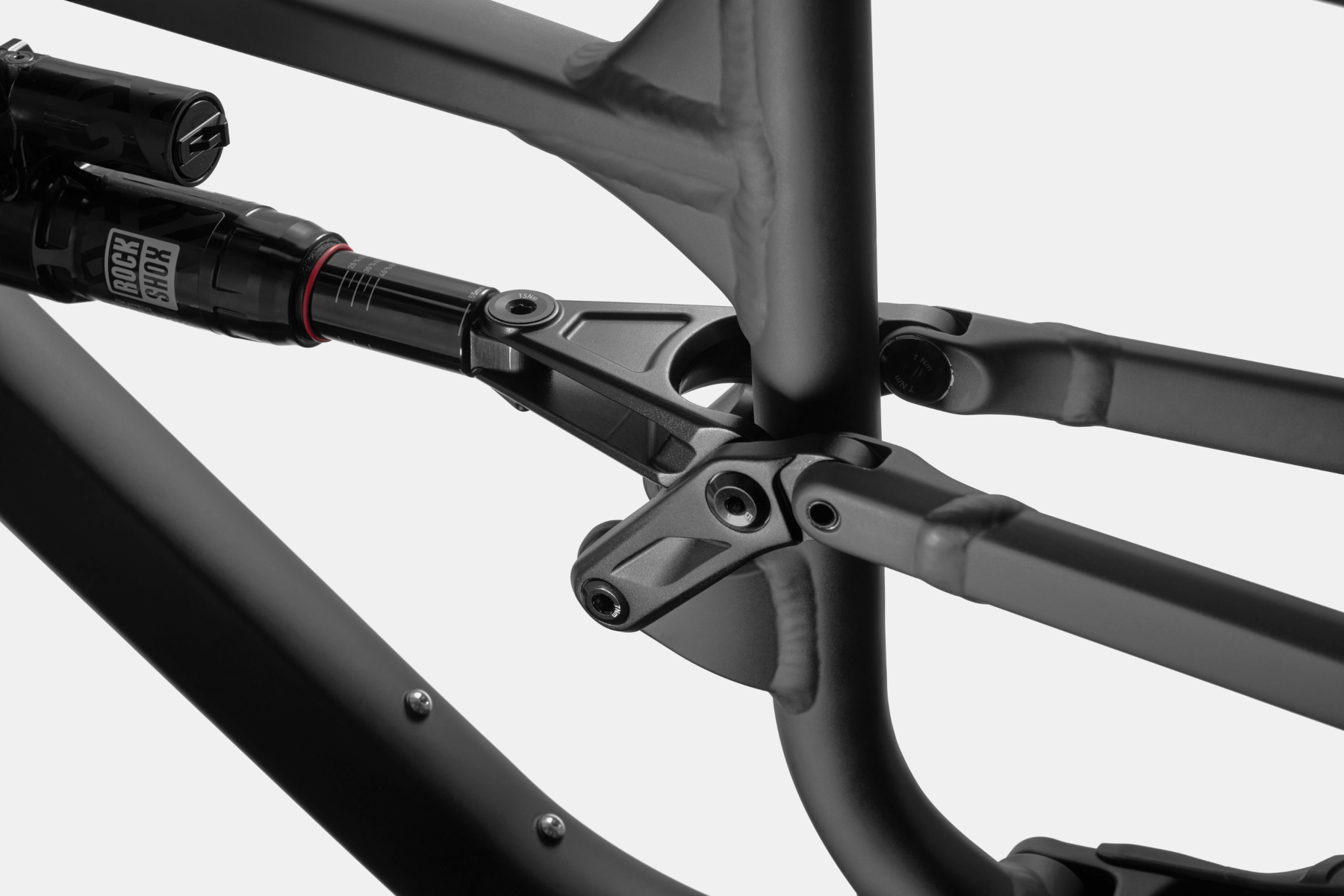 a close-up of a bicycle handlebar