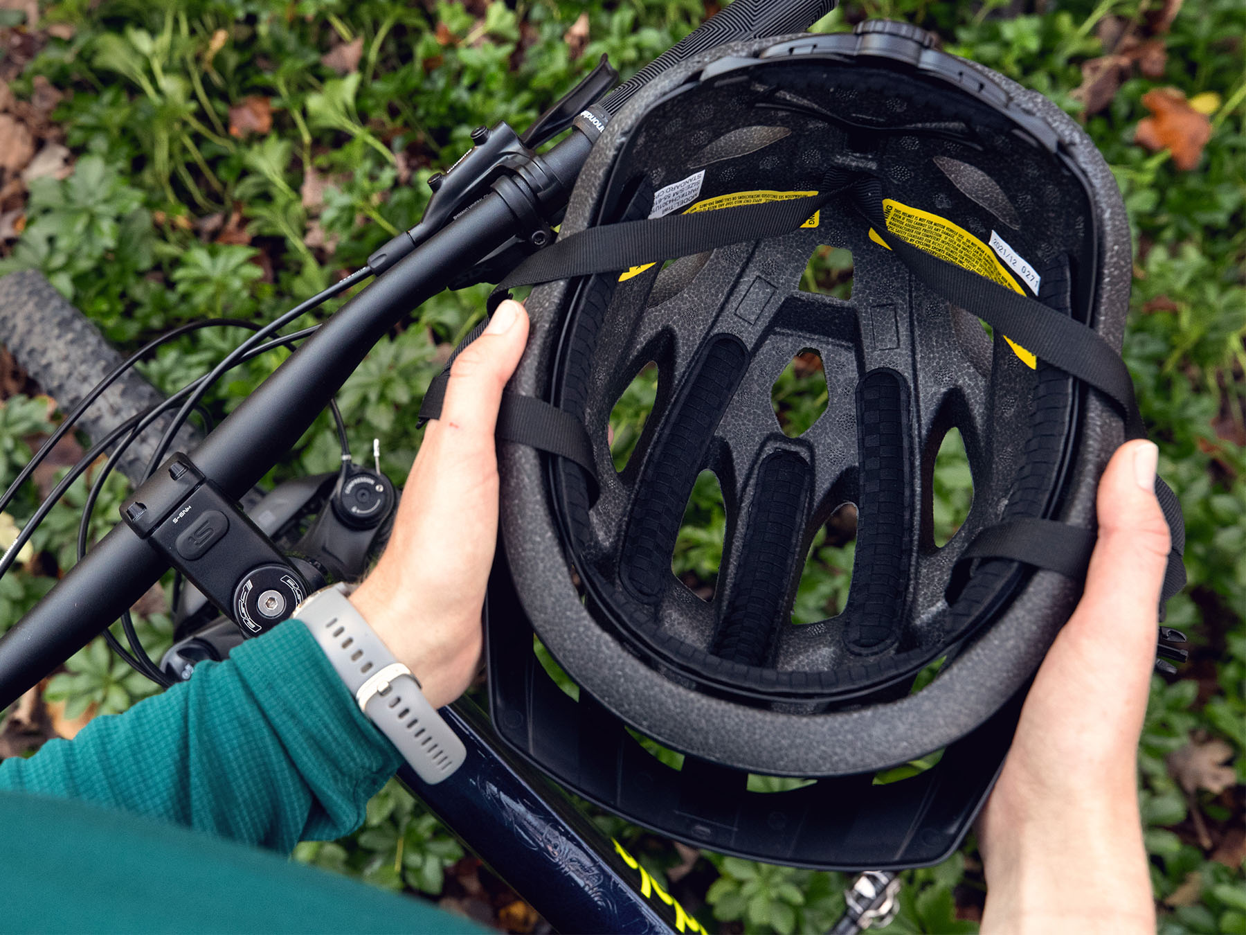 cannondale helmet removable pads