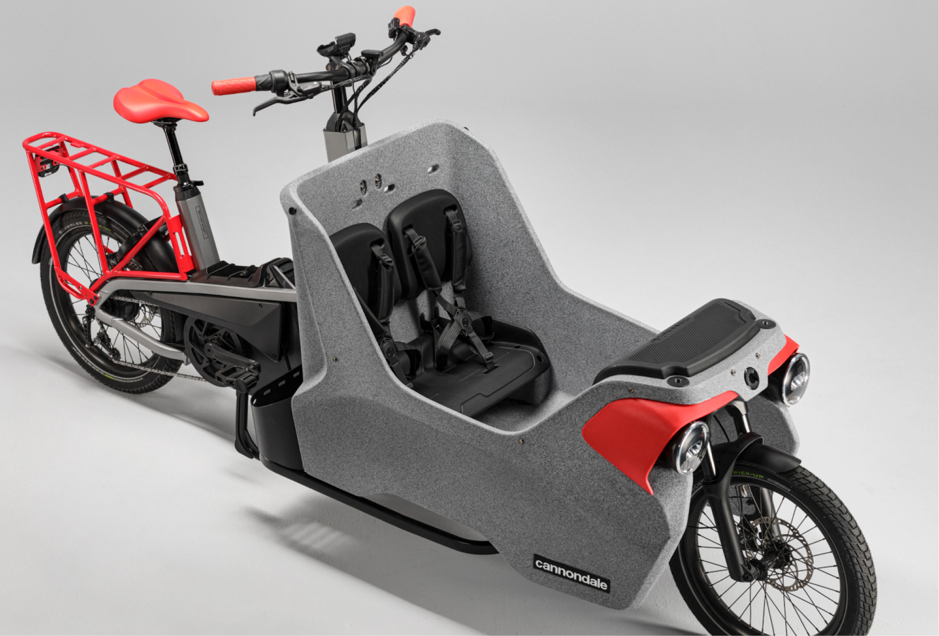 Cannondale Wonderwagen Neo family cargo e-bike