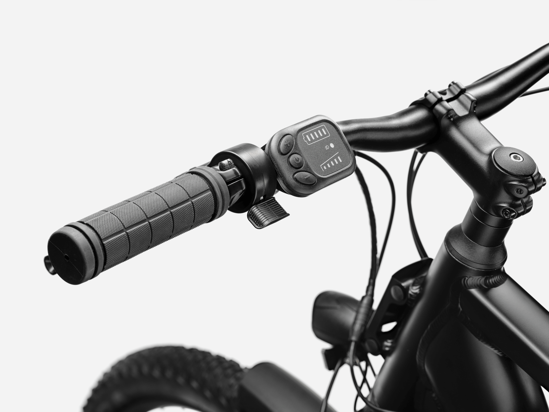 thumb throttle on the Cannondale adventure neo allroad