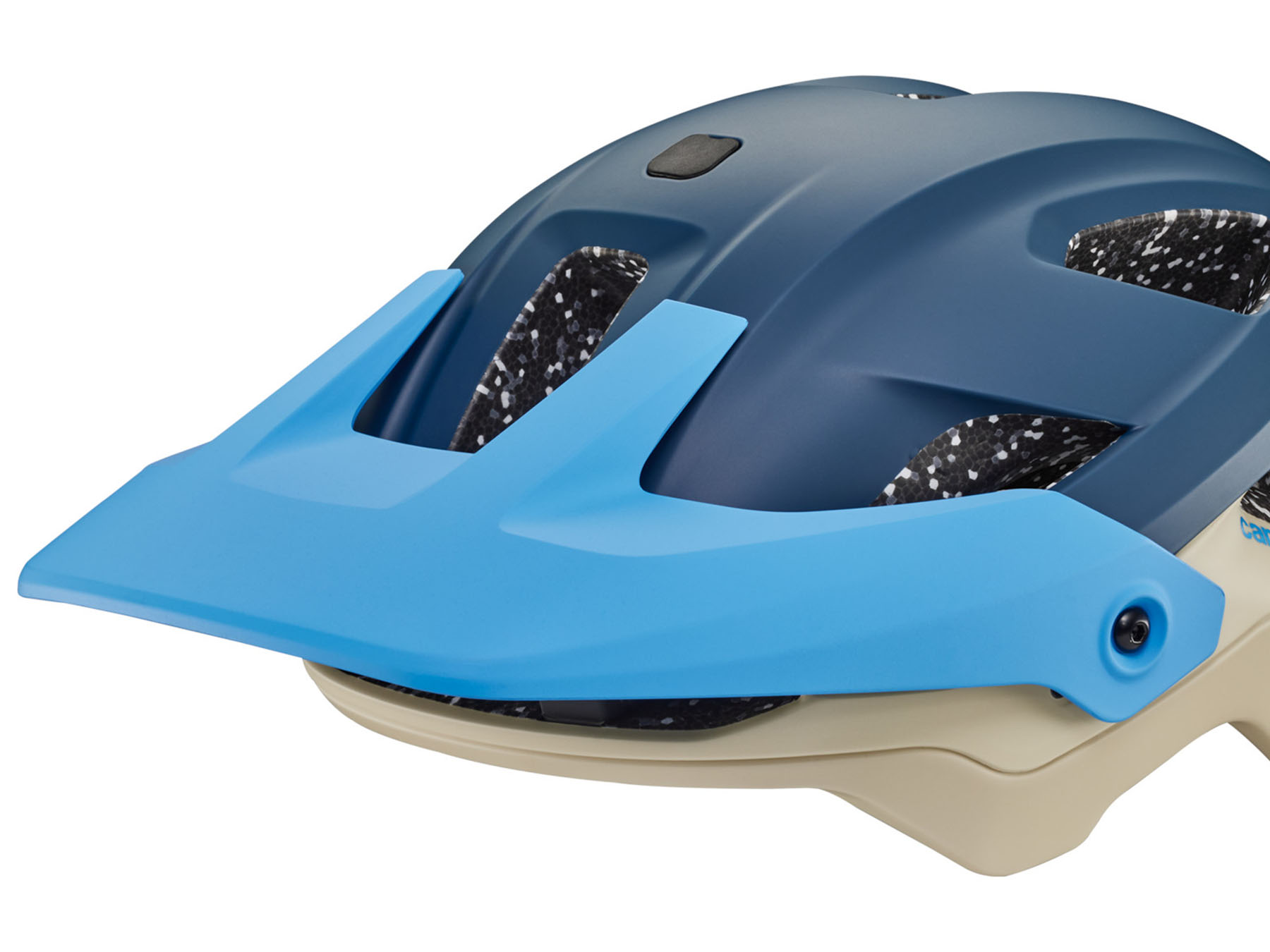 cannondale helmet adjustable visor