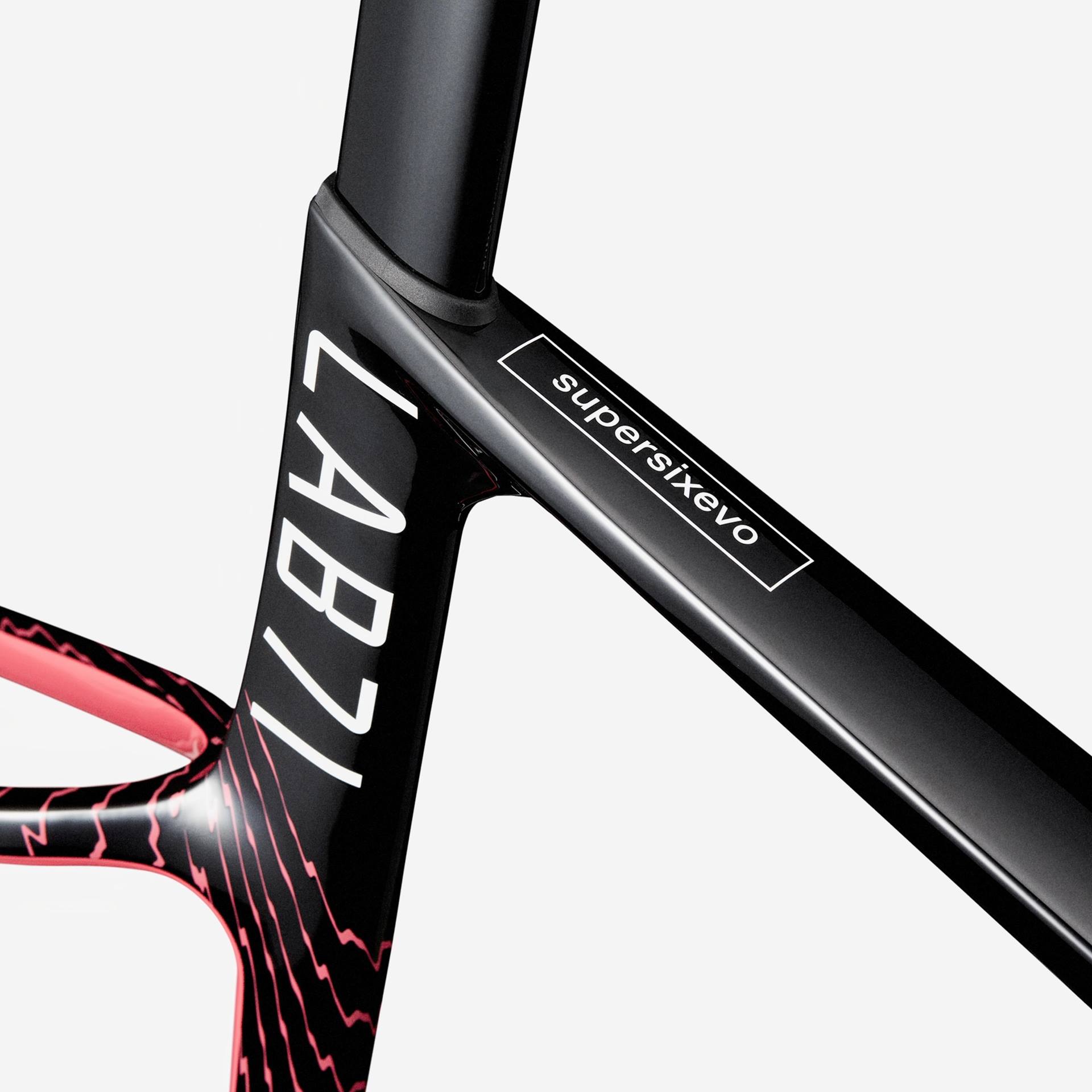 SuperSix EVO LAB71 Team EF Pro Frameset | Road Race Bikes