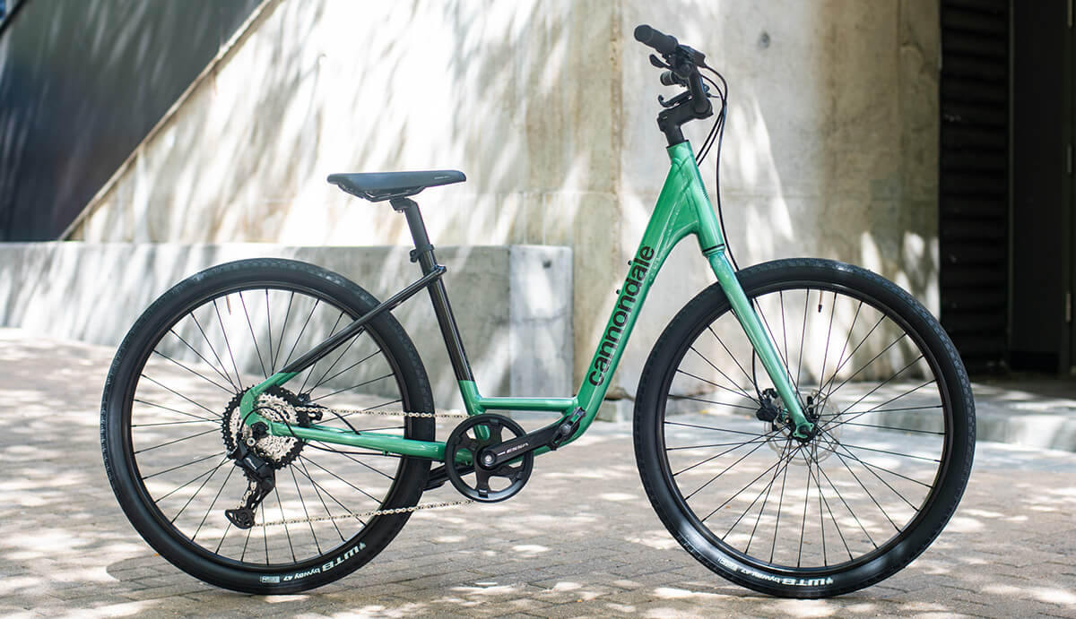 Treadwell 2 Low StepThru | Hybrid Bikes | Cannondale