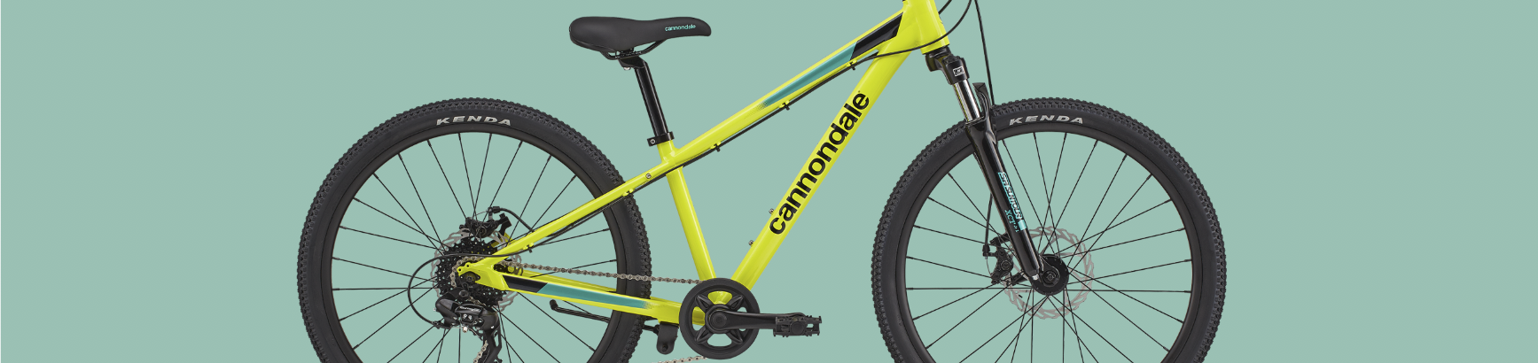 cannondale trail 7 green