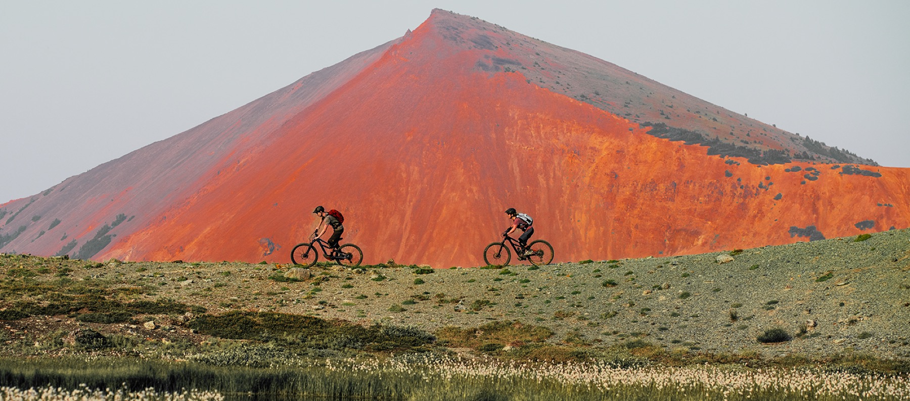 cannondale mountain bike orange