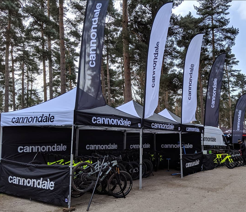 cannondale tents